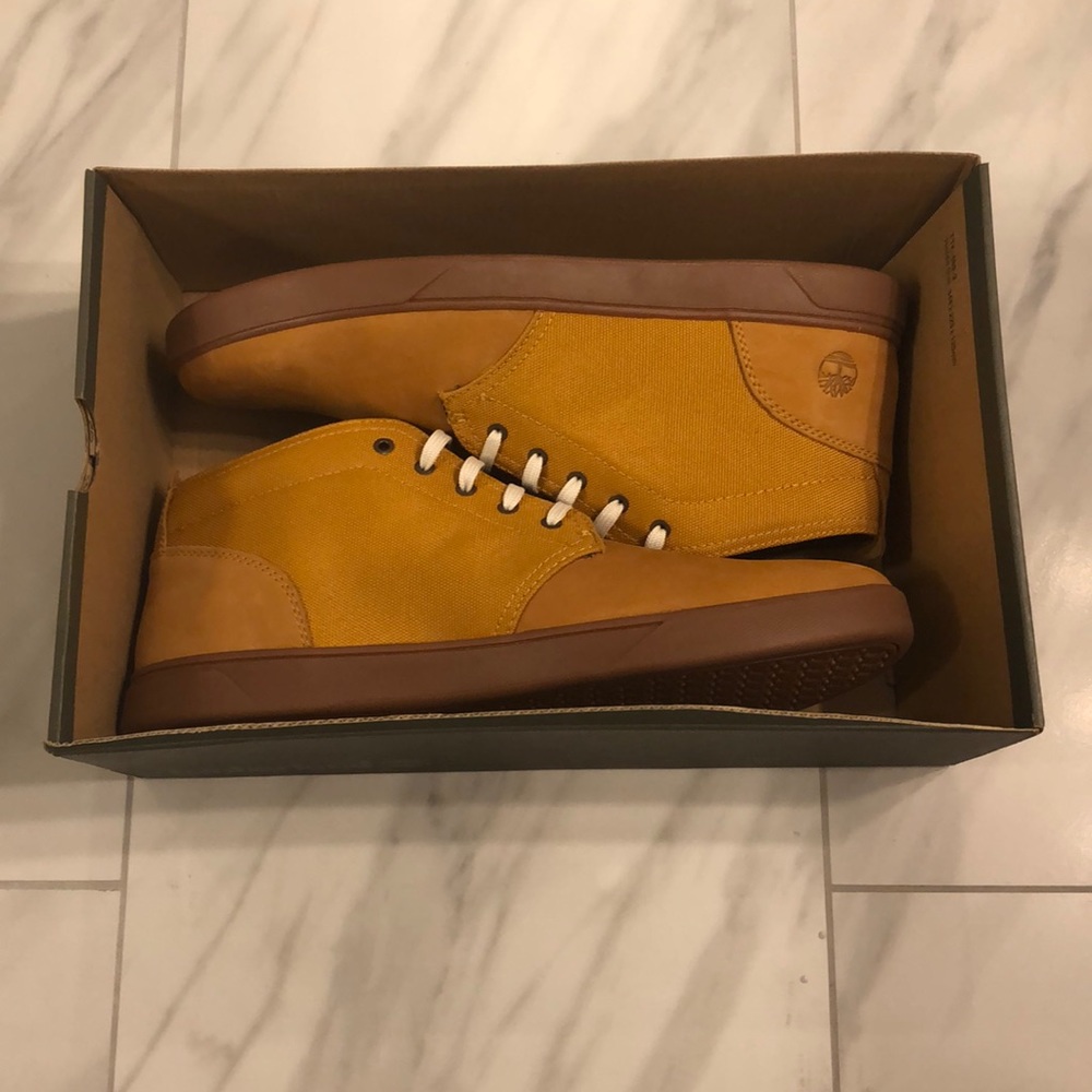 NWT Men’s Timberland Mid Top Boots - Picture 6 of 6